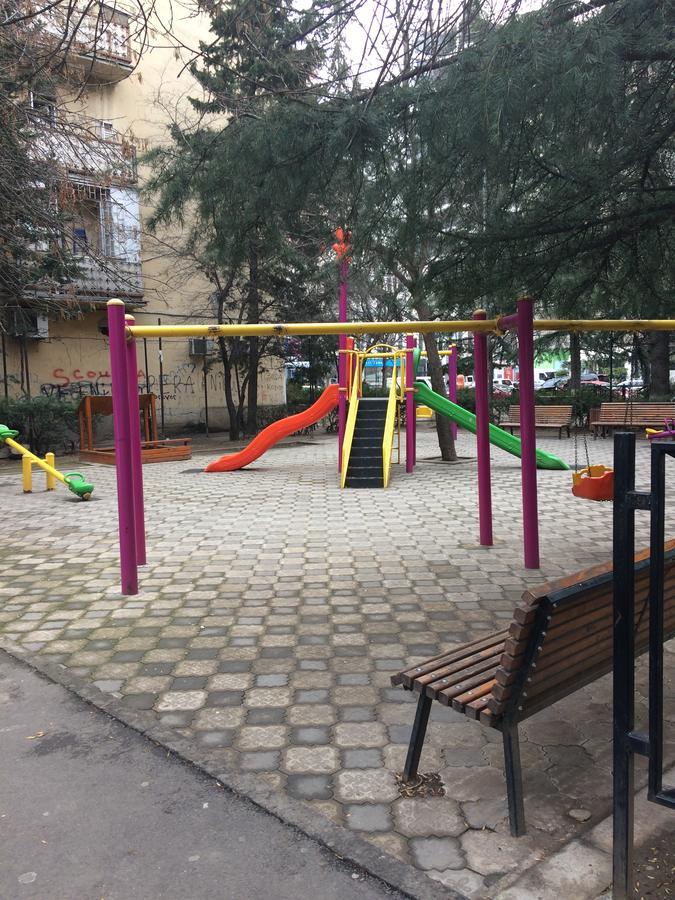 Vip Apartment at Gamrekeli str 1 Tbilisi Eksteriør bilde